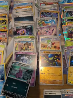 Lot Of 324 Pokemon Cards, Ex, Holo, Reverse Holo, Bulk, Poke Ball - Image 5
