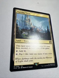 Starting Town Final Fantasy Regular NM - Image 2