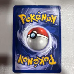 Pikachu #4 1999 WB Black Star Promo Pokemon the First Movie Pokemon TCG - Image 2