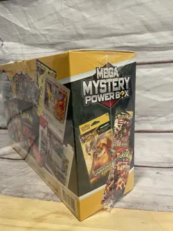 NEW! POKEMON 2025 MEGA MYSTERY POWER BOX MEIJER EXCLUSIVE - SEALED - Image 4