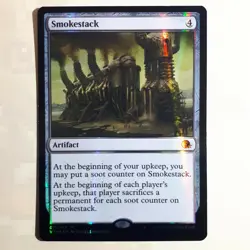Smokestack FOIL - From the Vault: Annihilation (Magic/MTG) NM/LP - Image 1