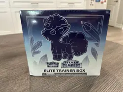 Pokemon Silver Tempest Elite Trainer Box Sword & Shield. New/ Factory Sealed - Image 1