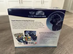 Pokemon Silver Tempest Elite Trainer Box Sword & Shield. New/ Factory Sealed - Image 3