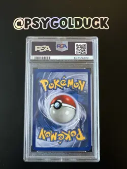 Magnemite Reverse Holo Fireworks PSA 7 NEAR MINT Pokemon Legendary 80/110 - Image 2