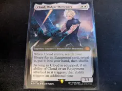 MTG Magic the Gathering Cloud, Midgar Mercenary Extended FIN! - Image 1