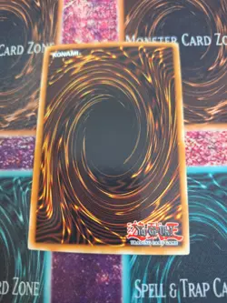Yugioh Knightmare Unicorn Alt Art MGED-EN034 Premium Gold 1st Edition Near Mint - Image 3