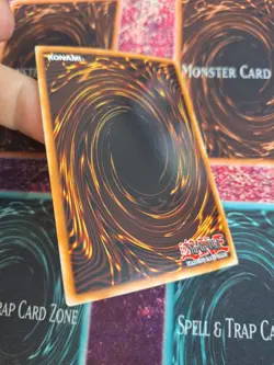 Yugioh Knightmare Unicorn Alt Art MGED-EN034 Premium Gold 1st Edition Near Mint - Image 4