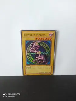 HOLO 1. AUFLAGE Dunkler Magier / Dark Magician - YU-GI-OH SDY - Image 1