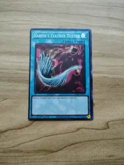Yu-Gi-Oh! - Harpie's Feather Duster - Super Rare / Holo - Image 1