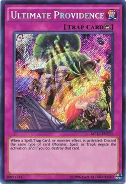 Ultimate Providence - MP16-EN233 - Secret Rare - Unlimited Edition Near Mint Yug - Image 1