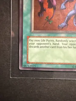 Yu-Gi-Oh! TCG Delinquent Duo Magic Ruler MRL-039 Unlimited Ultra Rare LP - Image 4