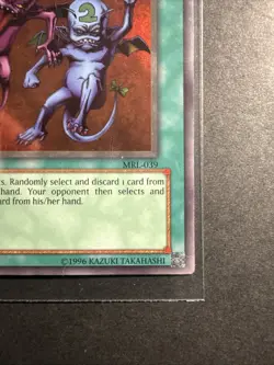 Yu-Gi-Oh! TCG Delinquent Duo Magic Ruler MRL-039 Unlimited Ultra Rare LP - Image 5