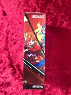 Konami Yu-Gi-Oh Rush Duel Mega Road Pack BOX CG1806 JAPAN OFFICIAL - Image 5