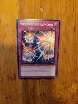 Yugioh! Mirror Force Launcher - SDRR-EN037 - Common - 1st Edition - Near Mint - Image 1