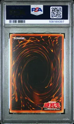 YuGiOh PSA 9 Blue Eyes White Dragon SDK-001 Ultra 1st Edition Asian English - Image 2