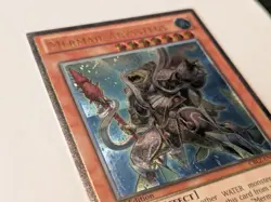 Yugioh Mermail Abyssteus CBLZ-EN083 1st Ed Ultimate Rare - Image 3