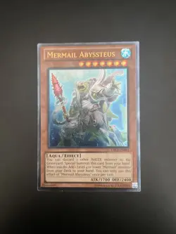 Mermail Abyssteus - CBLZ-EN083 - Ultimate Rare *VLP* Unlim Yugioh - Image 1
