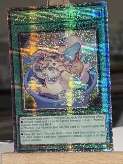 *** PURRELY PRETTY MEMORY *** QUARTER CENTURY SECRET RARE RA02-EN015 YUGIOH! - Image 1