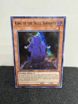 Yugioh King of the Skull Servants SBLS-EN031 Rare NM - Image 1