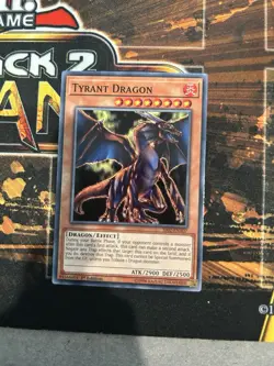 Yu-Gi-Oh! Speed Duel Tyrant Dragon X1 NM 1st Edition - Image 1