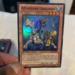 Yu-Gi-Oh! Atlantean Dragoon Ultimate First Edition - Image 1