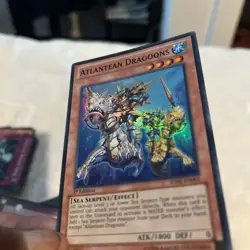 Yu-Gi-Oh! Atlantean Dragoon Ultimate First Edition - Image 2