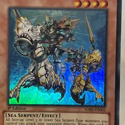 Yu-Gi-Oh! Atlantean Dragoon Ultimate First Edition - Image 3