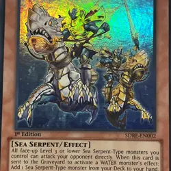 Yu-Gi-Oh! Atlantean Dragoon Ultimate First Edition - Image 4