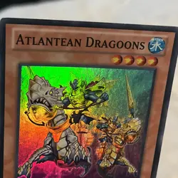 Yu-Gi-Oh! Atlantean Dragoon Ultimate First Edition - Image 5