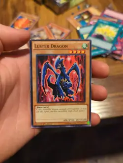 Luster Dragon MFC-058 Magician's Force 1st Edition - Image 1