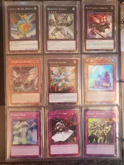 Yugioh Binder Collection All Holofoil Exodia Jinzo Blue Eyes Dark Magician Gods+ - Image 2