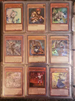 Yugioh Binder Collection All Holofoil Exodia Jinzo Blue Eyes Dark Magician Gods+ - Image 4