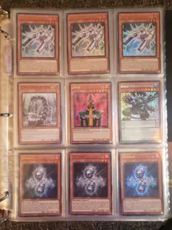 Yugioh Binder Collection All Holofoil Exodia Jinzo Blue Eyes Dark Magician Gods+ - Image 5