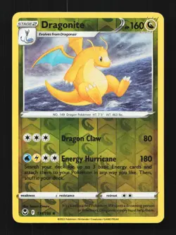 Dragonite 131/195 NM Silver Tempest English Pokemon Card TCG - Image 1