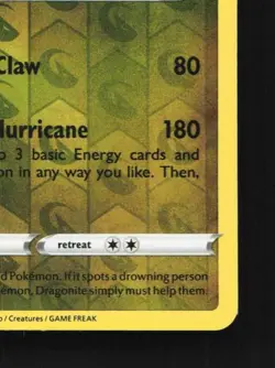Dragonite 131/195 NM Silver Tempest English Pokemon Card TCG - Image 3