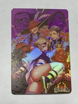 Power Instinct Senzo Arcade Game ACG Girl Sexy Goddess Waifu Card Holo Anime Hot - Image 1