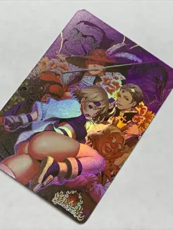 Power Instinct Senzo Arcade Game ACG Girl Sexy Goddess Waifu Card Holo Anime Hot - Image 3