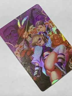 Power Instinct Senzo Arcade Game ACG Girl Sexy Goddess Waifu Card Holo Anime Hot - Image 4