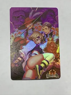 Power Instinct Senzo Arcade Game ACG Girl Sexy Goddess Waifu Card Holo Anime Hot - Image 5