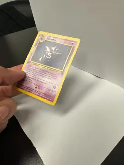 LP/MP Haunter Non Holo Rare - 1st Edition- WotC 21/62 Fossil Set Pokemon Card - Image 4