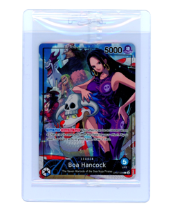 2025 One Piece BOA HANCOCK Exclusive PSA Magazine PROMO Card #038 SEALED in Pack - Image 1