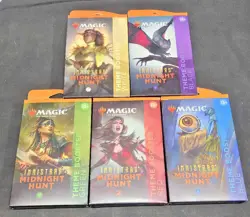 New Magic the Gathering Innistrad Midnight Hunt Theme Booster 35 Cards - Image 1