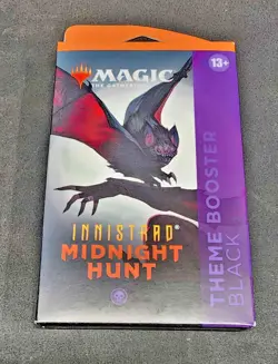 New Magic the Gathering Innistrad Midnight Hunt Theme Booster 35 Cards - Image 2