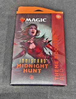New Magic the Gathering Innistrad Midnight Hunt Theme Booster 35 Cards - Image 3
