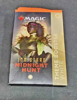 New Magic the Gathering Innistrad Midnight Hunt Theme Booster 35 Cards - Image 4