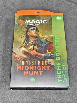 New Magic the Gathering Innistrad Midnight Hunt Theme Booster 35 Cards - Image 5