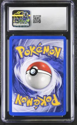 CGC 8 Brock 2000 Gym Heroes 15/132 Holo SWIRL Pokemon Card - Image 2