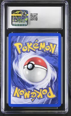 CGC 8.5 Misty 2000 Gym Heroes 18/132 Holo Pokemon Card - Image 2