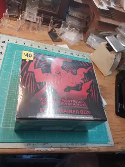 2022 Pokemon Sword Shield Astral Radiance Elite Trainer Box Factory Sealed New - Image 1