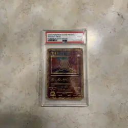 PSA 9!!! 2000 ANCIENT MEW POKEMON MOVIE PROMO CARD!! PSA 9 GEM MINT CONDITION!! - Image 1